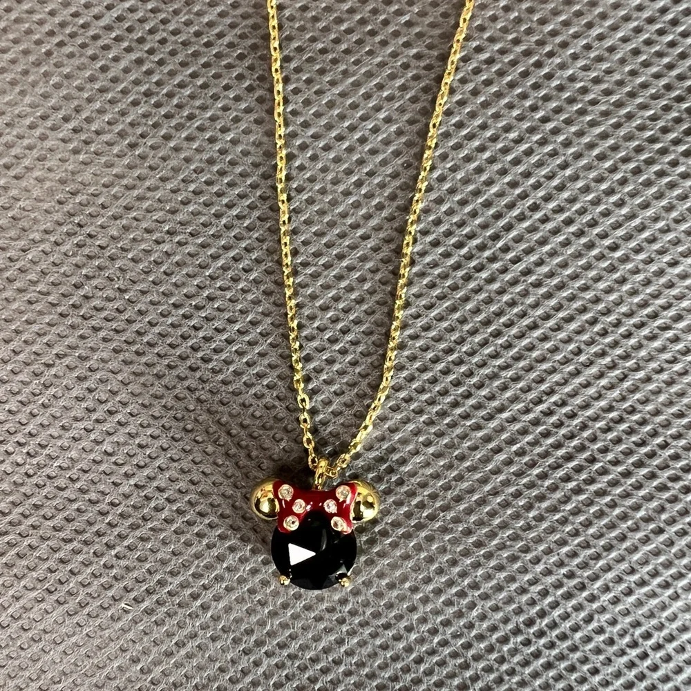 Kate Spade x Disney Minnie Mouse Necklace